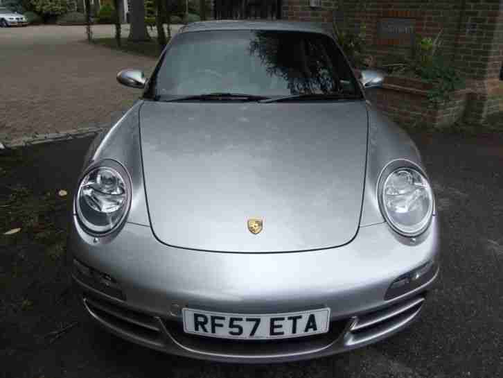 2007 PORSCHE 911 CARRERA 4 S COUPE PETROL