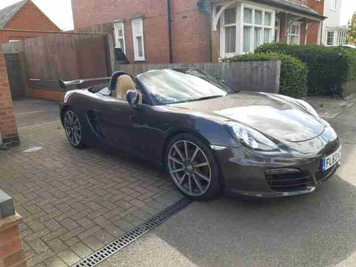 2007 PORSCHE BOXSTER 24V S CONVERTIBLE PETROL