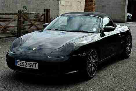 2007 PORSCHE BOXSTER 24V S CONVERTIBLE PETROL