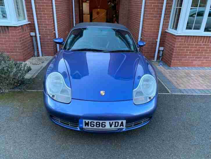 2007 PORSCHE BOXSTER 24V S CONVERTIBLE PETROL