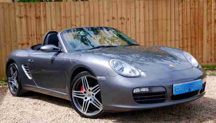 2007 BOXSTER 3.4 987 S Convertible
