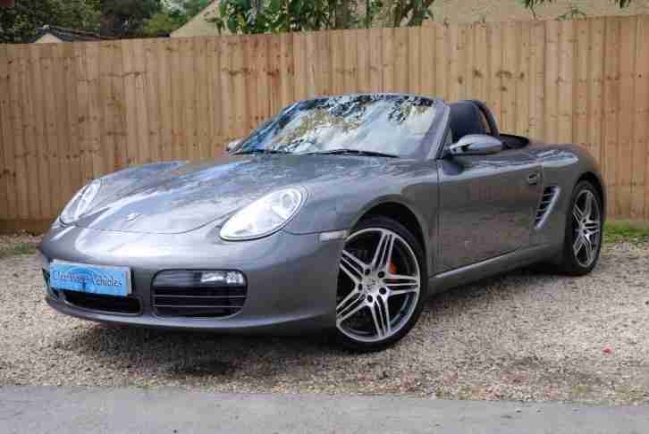 2007 PORSCHE BOXSTER 3.4 987 S Convertible 2dr