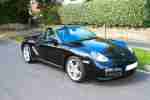 2007 BOXSTER 3.4 S BLACK FSH