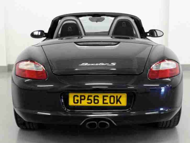 2007 PORSCHE BOXSTER 3.4S CONVERTIBLE PETROL