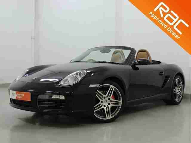 2007 BOXSTER 3.4S CONVERTIBLE PETROL