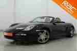 2007 BOXSTER 3.4S CONVERTIBLE PETROL