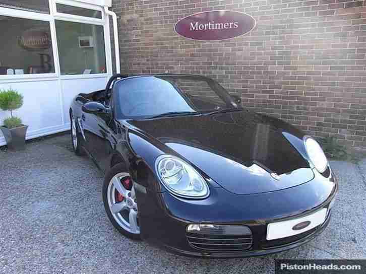 2007 BOXSTER 3.4S SPORT EDITION
