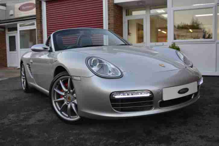 2007 BOXSTER 3.4S (VERY HIGH SPEC)