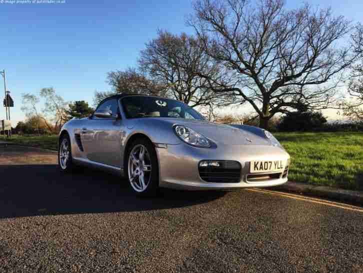 2007 BOXSTER S 3.4 IMMACULATE 34800