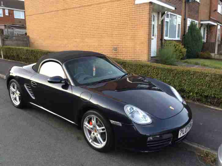 2007 BOXSTER S TIPTRONIC S GREY