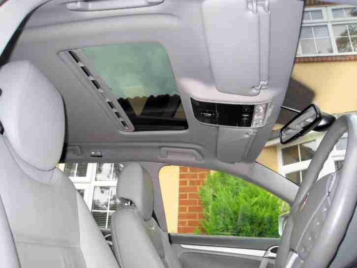 2007 PORSCHE CAYENNE 4.8 S TIPTRONIC NEW SHAPE 385BHP 92K MILES LOVELY CONDITION