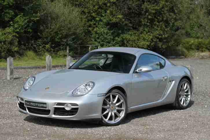 2007 PORSCHE CAYMAN 2.7 S TIPTRONIC LOW MILEAGE
