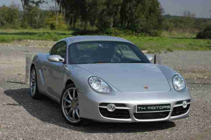 2007 PORSCHE CAYMAN 2.7 S TIPTRONIC LOW MILEAGE
