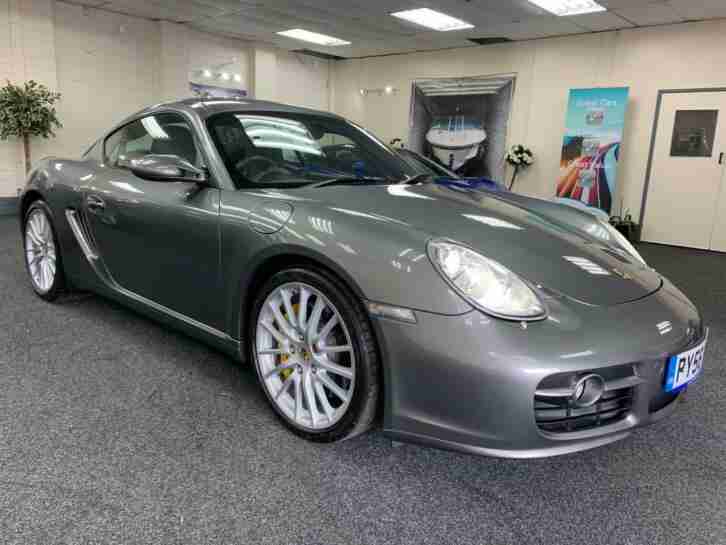 2007 PORSCHE CAYMAN 24V S + BIG SPECIFICATION + COUPE PETROL