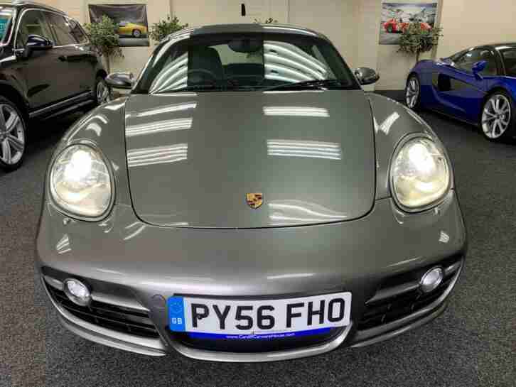 2007 PORSCHE CAYMAN 24V S + BIG SPECIFICATION + COUPE PETROL