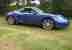 2007 PORSCHE CAYMAN 3.4S MANUAL 2 DOOR COUPE METALLIC COBALT BLUE PORSCHE FSH