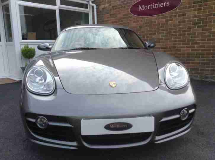 2007 PORSCHE CAYMAN 3.4S PETROL