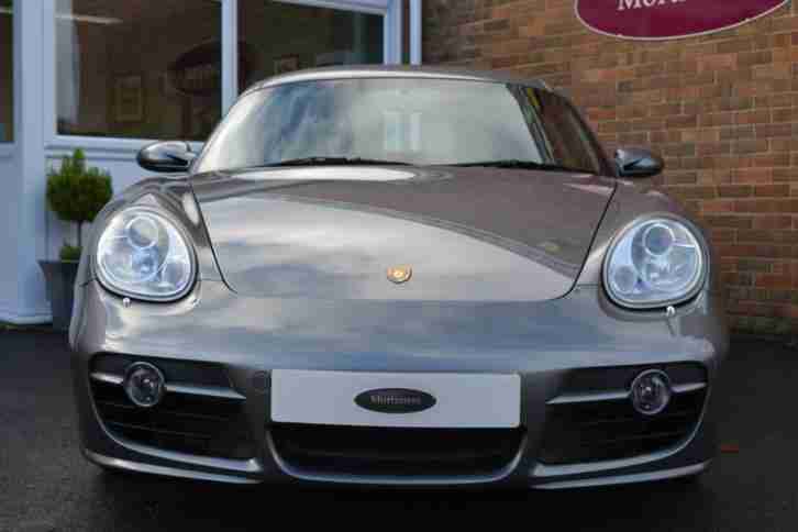 2007 PORSCHE CAYMAN S COUPE PETROL
