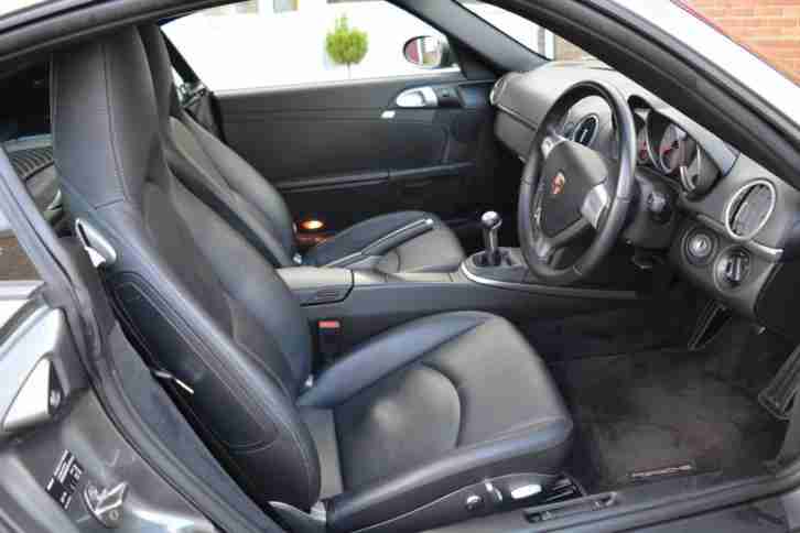 2007 PORSCHE CAYMAN S COUPE PETROL