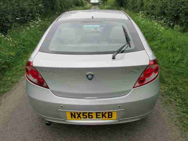 2007 PROTON GEN-2 1.3 GLS 5 DOOR SILVER ONLY 42,500 MILES FSH!