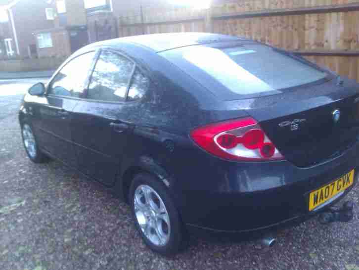 2007 PROTON GEN-2 GLS STEP4 BLACK LOW MILES 56K GREAT CAR SEPT 2015 MOT
