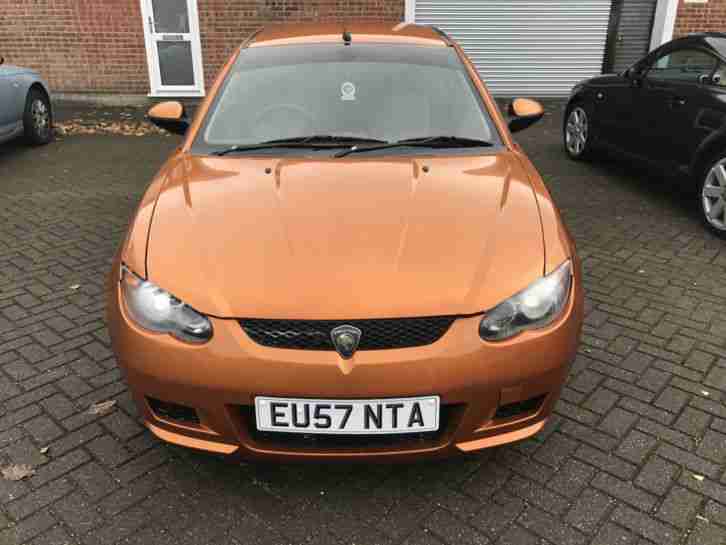 2007 PROTON SATRIA NEO GSX ORANGE