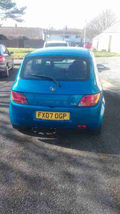 2007 PROTON SAVVY 1.2 AUTO STYLE