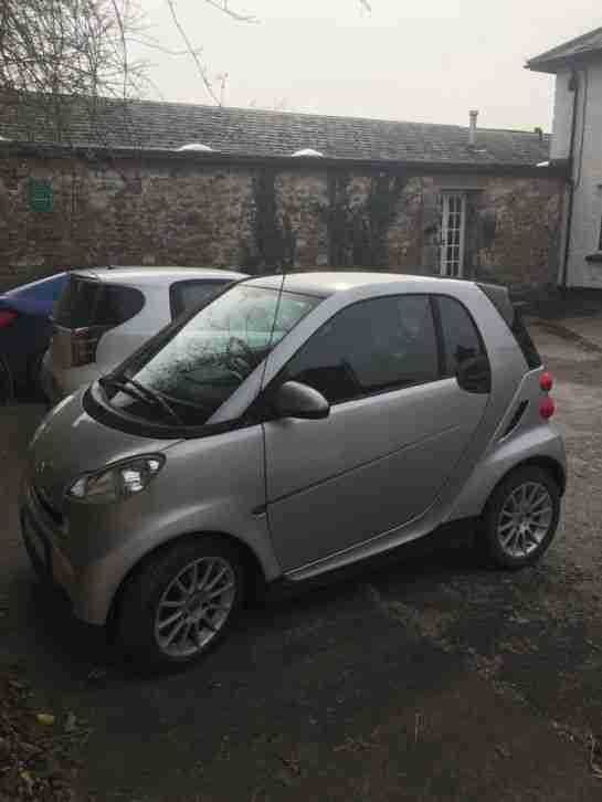 2007 Passion Smart fortwo auto. 1tr engine.11months Mot, full service history