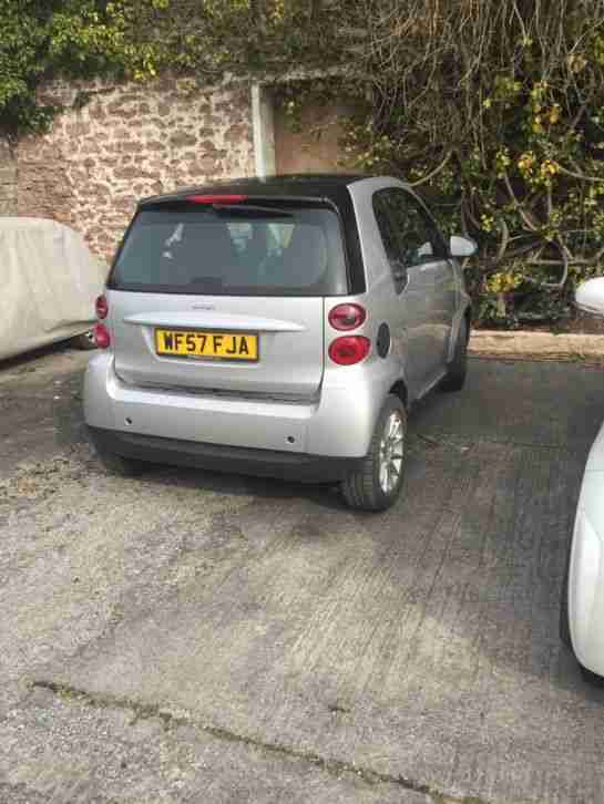 2007 Passion Smart fortwo auto. 1tr engine.11months Mot, full service history