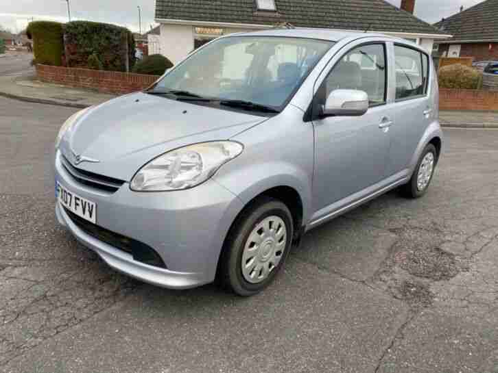 2007 Perodua Myvi. only 50,000 miles from new