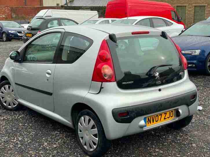 2007 Peugeot 107 1.0 12v Urban