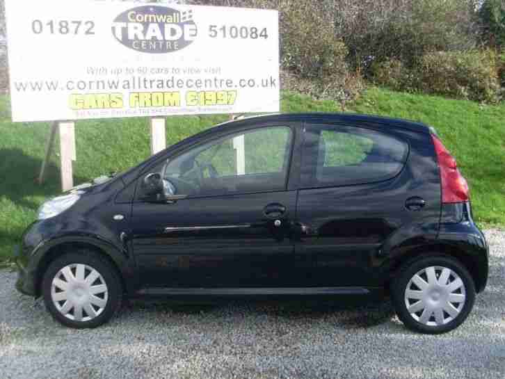 2007 Peugeot 107 1.0 Urban 5dr 5 door Hatchback