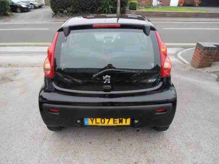 2007 Peugeot 107 1.0 Urban Move 5dr 5 door Hatchback