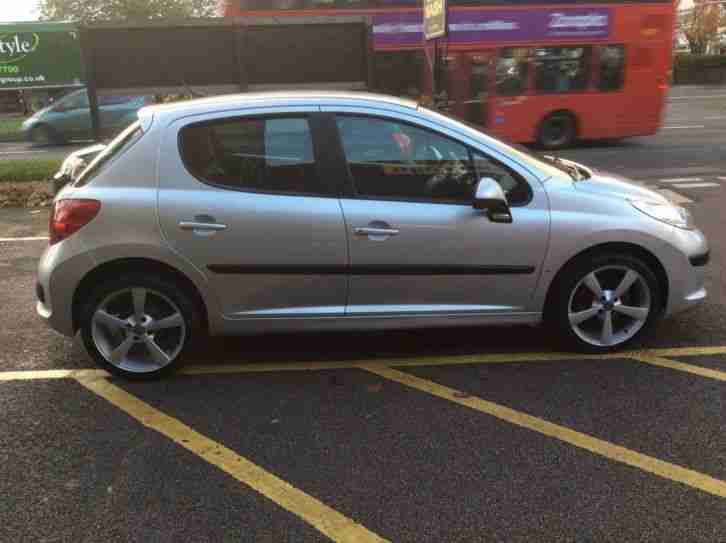 2007 Peugeot 207 1.4 16v 90 ( a/c ) S 5 door