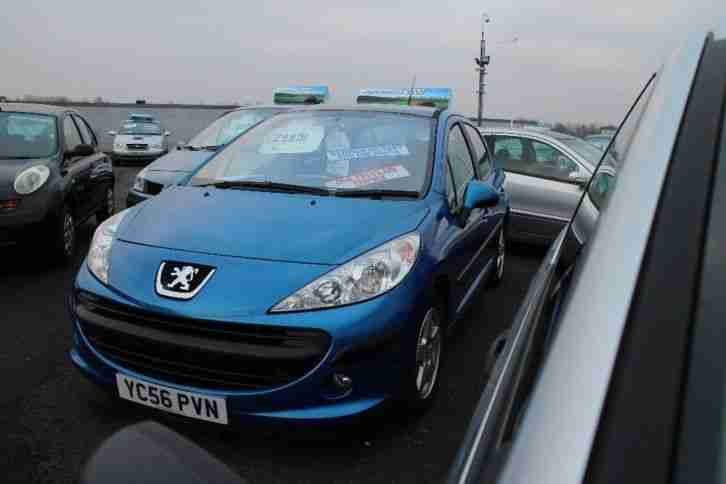 2007 Peugeot 207 1.4 SE 5dr