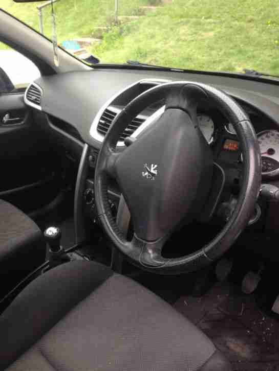 2007 Peugeot 207sw 1600 Black 61000 miles VGC