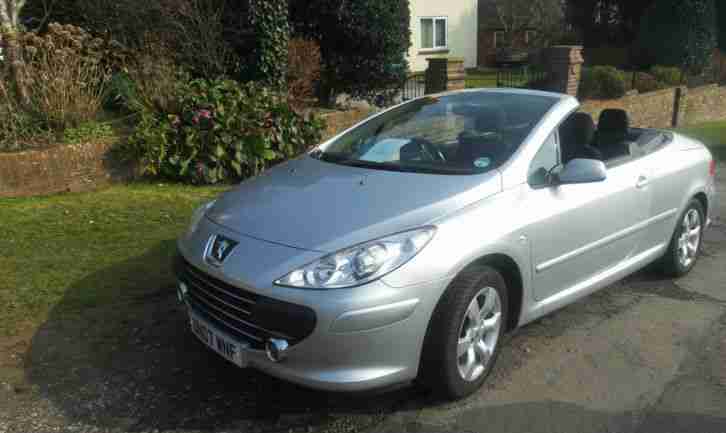 2007 Peugeot 207 CC 1.6 16v 120 Coupe Sport convertible alloys power roof