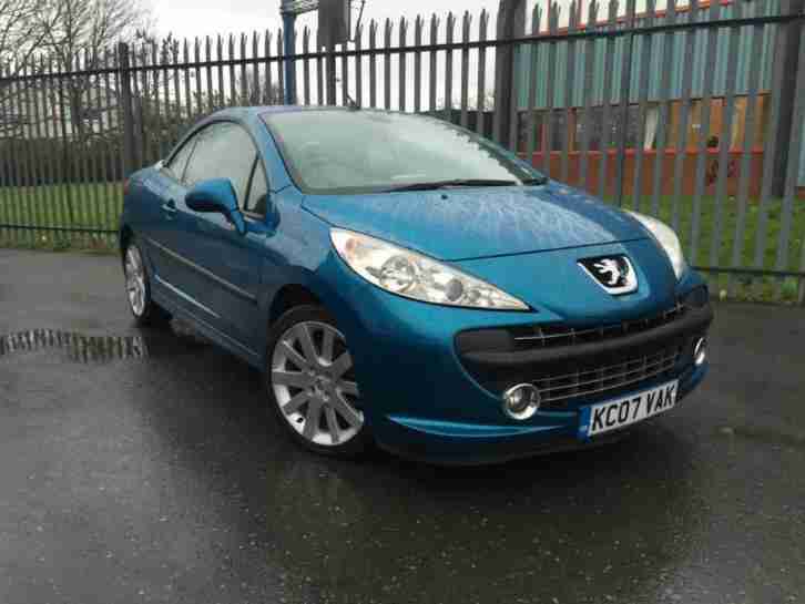 2007 Peugeot 207 CC 1.6 16v GT 2dr