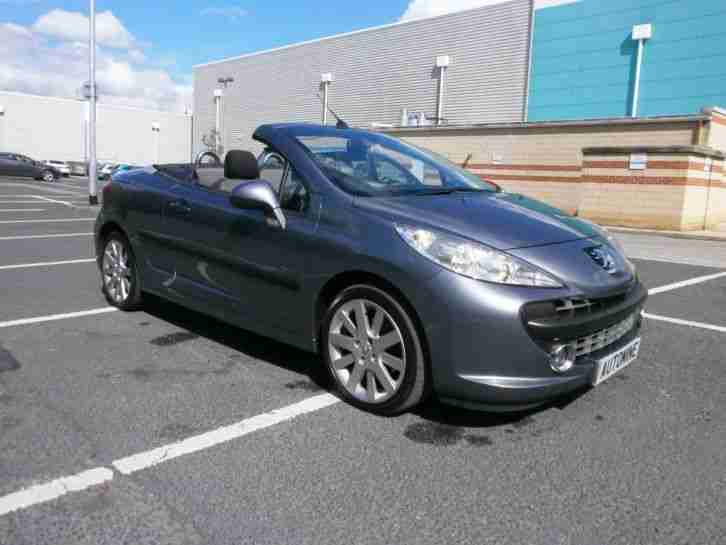 2007 Peugeot 207 CC 1.6 HDi FAP GT 2dr