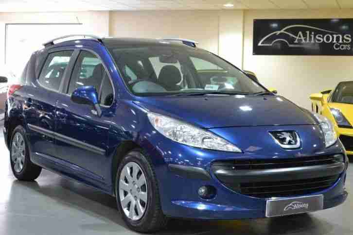 2007 Peugeot 207 SW 1.6 HDi S 5dr (a c)