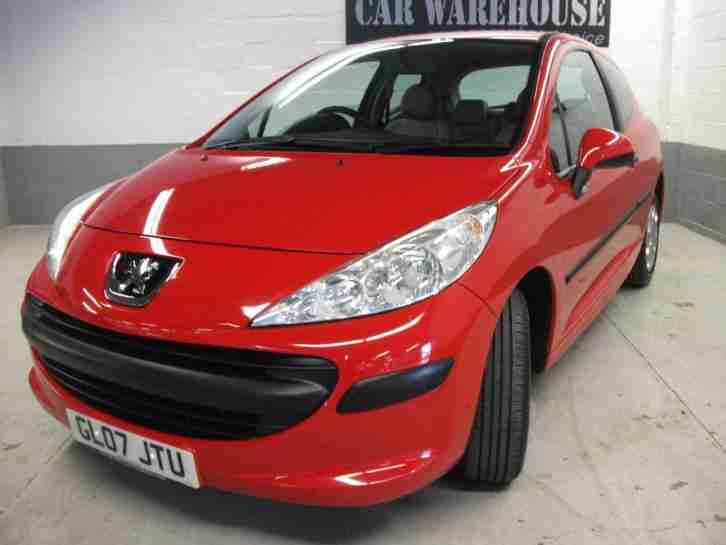 2007 Peugeot 207 URBAN Manual Hatchback