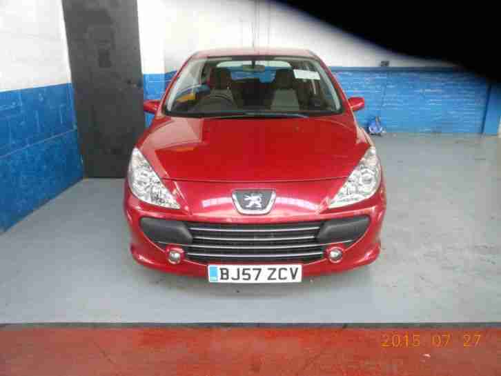 2007 Peugeot 307 1.4 S 3dr 3 door Hatchback