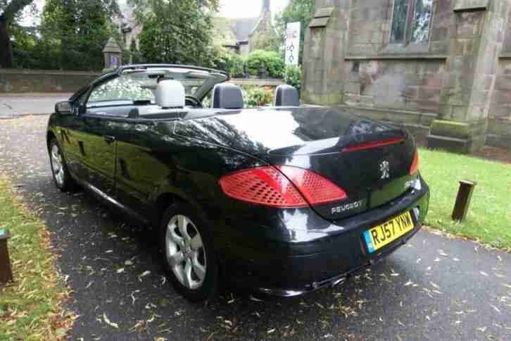 2007 Peugeot 307 1.6 Sport 2dr 2 door Coupe