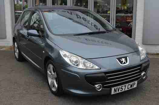 2007 Peugeot 307 1.6 Sport 5 door Petrol Hatchback