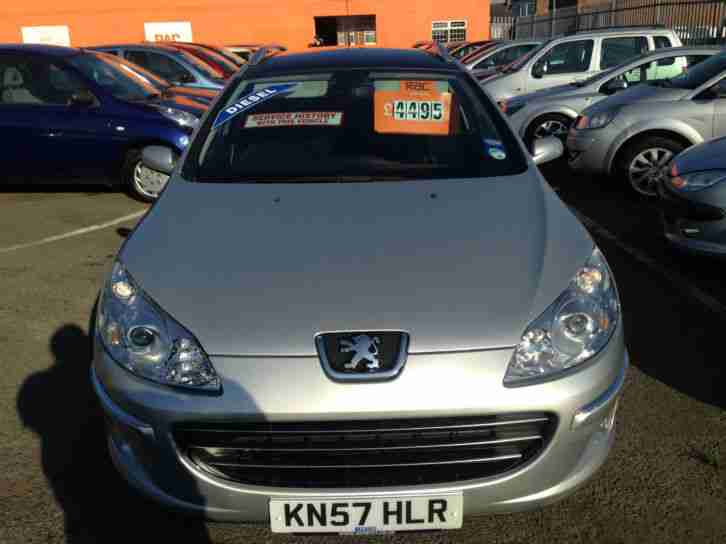 2007 Peugeot 407 2.2 HDi 170 Sport 5dr 5 door Estate
