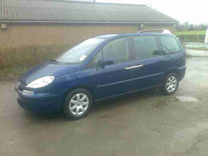 2007 Peugeot 807 MVP 7 Seven Seats Spares or