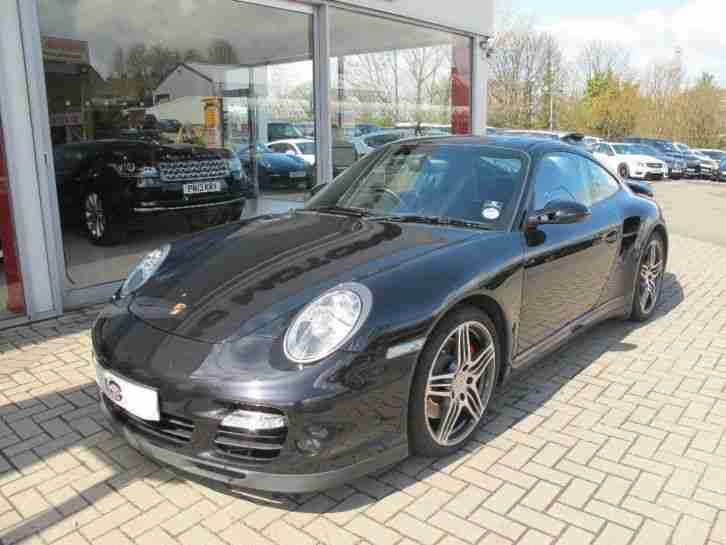 2007 Porsche 911 3.6 Turbo 2dr 4WD