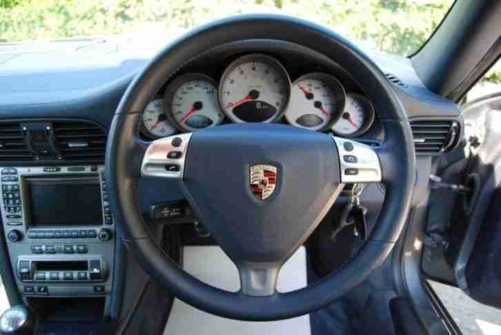 2007 Porsche 911 (997) 3.8 Carrera 4 S 2dr