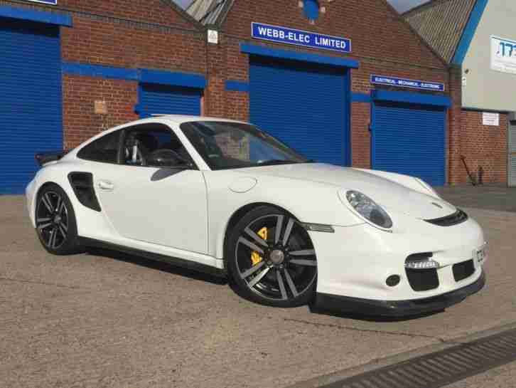 2007 911 MK 997 3.6 Turbo 2dr