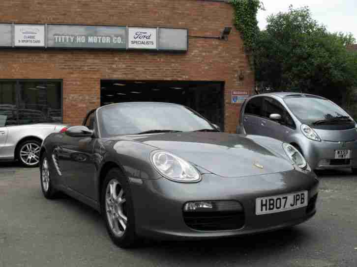 2007 Boxster 2.7, 2 Owners, 36000